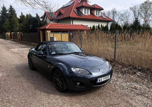 Mazda MX-5 cena 39900 przebieg: 183900, rok produkcji 2009 z Warszawa małe 56